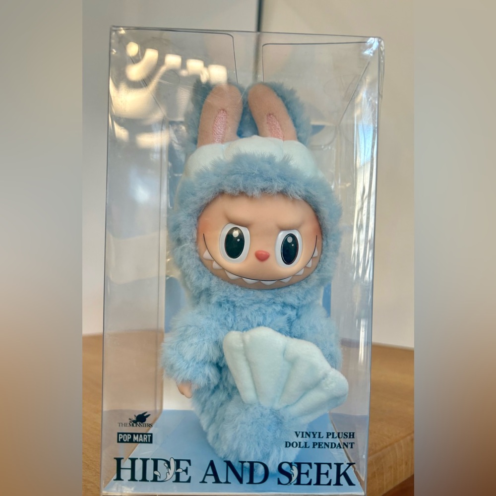 Singapore Exclusive of Labubu as in the Hide and Seek series!